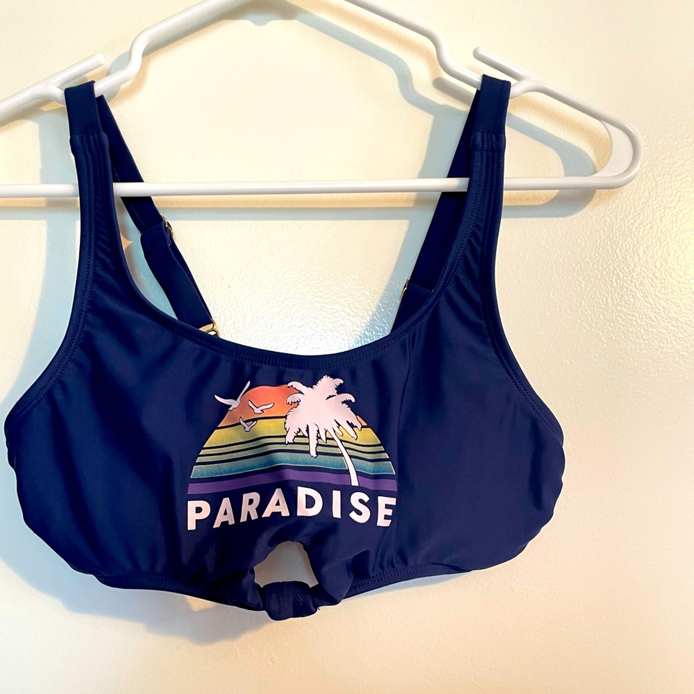 Swim top